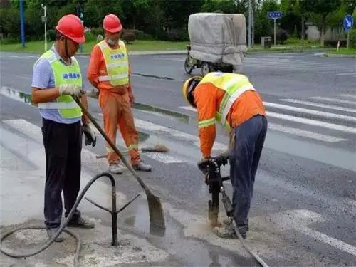 八所镇地基下沉注浆