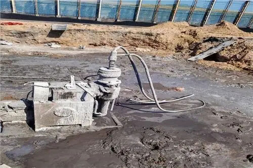 八所镇地基基础沉降注浆